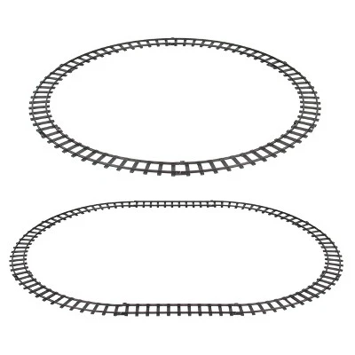 Best Choice Products Kids Classic Electric Railway Train Car Track Play Set Toy W/ Music, Lights 6 Best Choice Products Kids Classic Electric Railway Train Car Track Play Set Toy W/ Music, Lights - Image 4