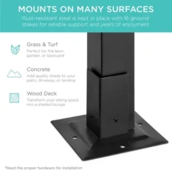 Best Choice Products 10x10ft Weather-Resistant Pergola, Patio Shelter W/ Retractable Sun Shade Canopy, Steel Frame -Best Choice Products Shop GUEST 760d0d1c c26a 4984 b35c 814829a87f2a