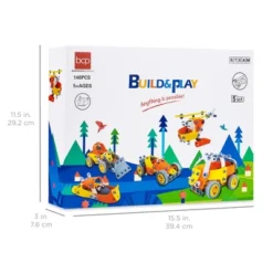 Best Choice Products Kids 147-Piece 5-in-1 Educational STEM Building Toy Kit W/ Car, Helicopter, Boat, Bulldozer, Truck 11 Best Choice Products Kids 147-Piece 5-in-1 Educational STEM Building Toy Kit W/ Car, Helicopter, Boat, Bulldozer, Truck -Best Choice Products Shop GUEST 776b65dd 591e 40f6 b5bf 7b969836edf1