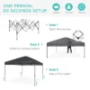 Best Choice Products 10x10ft Easy Setup Pop Up Canopy Instant Portable Tent W/ 1-Button Push, Carry Case -Best Choice Products Shop GUEST 7907ad3b 93f2 483e b97e cc41cf1ee9c6
