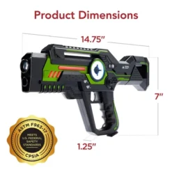 Best Choice Products Set Of 4 Laser Tag Blasters, Infrared Toy Set Multiplayer Game For All Ages W/ Lights & Sounds 13 Best Choice Products Set Of 4 Laser Tag Blasters, Infrared Toy Set Multiplayer Game For All Ages W/ Lights & Sounds -Best Choice Products Shop GUEST 7d9e70bd f5c2 4ef8 916e 3e8c5c481ccb