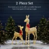 Best Choice Products 2-Piece Lighted Christmas Deer Set Outdoor Yard Decoration With 210 LED Lights, Stakes 2 Best Choice Products 2-Piece Lighted Christmas Deer Set Outdoor Yard Decoration With 210 LED Lights, Stakes -Best Choice Products Shop GUEST 7f2db07d d4ab 454b 94d2 10f2b91ab470