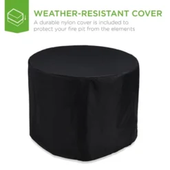 Best Choice Products 32in Round Fire Pit Table, 50,000 BTU Outdoor Wicker Patio Firepit W/ Cover, Tank Holder -Best Choice Products Shop GUEST 831a3086 7115 4883 af6c 015325df245c