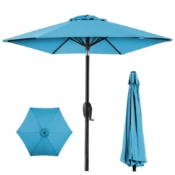 Best Choice Products 7.5ft Heavy-Duty Outdoor Market Patio Umbrella W/ Push Button Tilt, Easy Crank Lift -Best Choice Products Shop GUEST 88ec419b 1834 4238 8461 252ffb2256cd