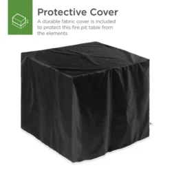 Best Choice Products 28in Propane Gas Fire Pit Table 50,000 BTU Outdoor Wicker W/ Glass Beads, Tank Holder -Best Choice Products Shop GUEST 8aaf54b3 40ac 4bd6 b743 ad3c0cc97e3f