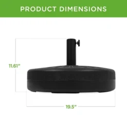 Best Choice Products Fillable Plastic Patio Umbrella Base Stand, Pole Holder W/ Adjustment Knob 15 Best Choice Products Fillable Plastic Patio Umbrella Base Stand, Pole Holder W/ Adjustment Knob -Best Choice Products Shop GUEST 8fc79de2 006b 4922 b625 aa0f7d29842d