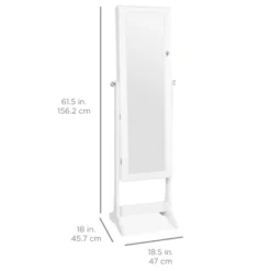 Best Choice Products 6-Tier Standing Mirror Lockable Storage Organizer Cabinet Armoire W/ LED Lights 15 Best Choice Products 6-Tier Standing Mirror Lockable Storage Organizer Cabinet Armoire W/ LED Lights -Best Choice Products Shop GUEST 91e810c5 01eb 484f 88ca 3304e8b492b9