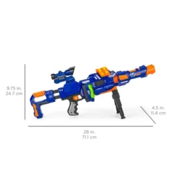 Best Choice Products Electric Customizable Soft Foam Ball Long-Distance Blaster Toy W/ Barrel Extension, 12 Balls, Bipod 13 Best Choice Products Electric Customizable Soft Foam Ball Long-Distance Blaster Toy W/ Barrel Extension, 12 Balls, Bipod -Best Choice Products Shop GUEST 970dfbbd 30b2 4fc0 b8e3 25c4ec83b9d0