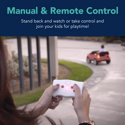 Best Choice Products 6V Kids Ride On Car Truck W/ Parent Control, 3 Speeds, LED Headlights, MP3 Player, Horn 4 Best Choice Products 6V Kids Ride On Car Truck W/ Parent Control, 3 Speeds, LED Headlights, MP3 Player, Horn - Image 2