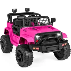 Best Choice Products 12V Kids Ride On Truck Car W/ Parent Remote Control, Spring Suspension, LED Lights -Best Choice Products Shop GUEST a234196c a040 48f5 93b8 4c6e2fd8c0d7