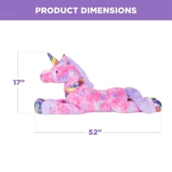 Best Choice Products 52in Kids Extra Large Plush Unicorn, Life-Size Stuffed Animal Toy W/ Rainbow Details -Best Choice Products Shop GUEST ad41daca b770 48ea 8553 7cc2809db67e