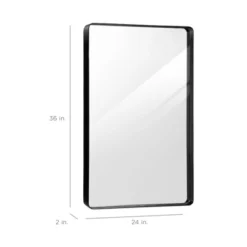 Best Choice Products 24x36in Recessed Bathroom Vanity 2-Way Wall Mirror W/ Rounded Corners, Anti-Blast Film -Best Choice Products Shop GUEST af777c2e 30ce 46a1 b6aa 4e83354fc6f9
