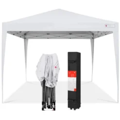 Best Choice Products 10x10ft Pop Up Canopy Outdoor Portable Adjustable Instant Gazebo Tent W/ Carrying Bag -Best Choice Products Shop GUEST afc84a67 a2c1 4f2a 8648 220a21bff7a2