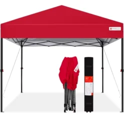 Best Choice Products 10x10ft Easy Setup Pop Up Canopy Instant Portable Tent W/ 1-Button Push, Carry Case -Best Choice Products Shop GUEST b140b44a 0071 4348 9a4f 7c9e51b77c14
