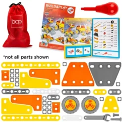 Best Choice Products Kids 147-Piece 5-in-1 Educational STEM Building Toy Kit W/ Car, Helicopter, Boat, Bulldozer, Truck 10 Best Choice Products Kids 147-Piece 5-in-1 Educational STEM Building Toy Kit W/ Car, Helicopter, Boat, Bulldozer, Truck -Best Choice Products Shop GUEST b57bd715 6a61 4521 9a7e 19f6f66623ee