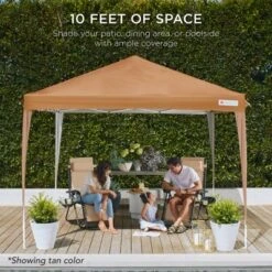 Best Choice Products 10x10ft Pop Up Canopy Outdoor Portable Adjustable Instant Gazebo Tent W/ Carrying Bag -Best Choice Products Shop GUEST b5e22772 7f41 48de a6a1 4db2b5cbbf58
