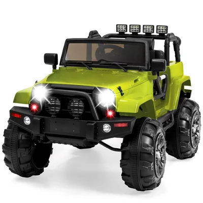 Best Choice Products 12V Kids Ride On Truck Car W/ Remote Control, Spring Suspension, Bluetooth, LED Lights 13 Best Choice Products 12V Kids Ride On Truck Car W/ Remote Control, Spring Suspension, Bluetooth, LED Lights - Image 11