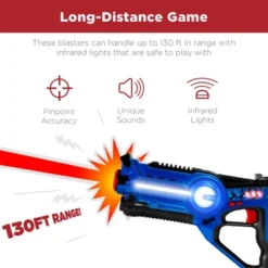 Best Choice Products Set Of 4 Infrared Laser Tag Blasters & Vest Set For Kids & Adults 13 Best Choice Products Set Of 4 Infrared Laser Tag Blasters & Vest Set For Kids & Adults -Best Choice Products Shop GUEST b9d39efd c407 4dd1 b7fb 7d614309b1b8