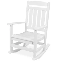Best Choice Products All-Weather Rocking Chair, Indoor Outdoor HDPE Porch Rocker W/ 300lb Weight Capacity -Best Choice Products Shop GUEST bb129027 c5ab 4a34 aaf8 9e7c64ae14e0