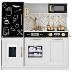 Best Choice Products Pretend Play Kitchen Wooden Toy Set For Kids W/ Telephone, Utensils, Oven, Microwave -Best Choice Products Shop GUEST c2c38cde fa38 43bf b56c 7c9c4965d499