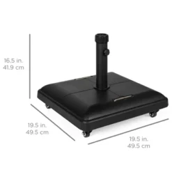 Best Choice Products 81lb. Heavy Duty Square Concrete Rolling Patio Umbrella Base Stand W/ Locking Wheels 13 Best Choice Products 81lb. Heavy Duty Square Concrete Rolling Patio Umbrella Base Stand W/ Locking Wheels -Best Choice Products Shop GUEST c6f9d05a 93b7 40ef be2f 1afbd00dbf65