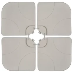 Best Choice Products 4-Piece Cantilever Offset Patio Umbrella Stand Square Base Plate Set W/ Easy-Fill Spouts -Best Choice Products Shop GUEST c8c58f8e 1794 4187 9240 c2f019b67a85