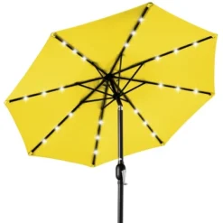 Best Choice Products 10ft Solar LED Lighted Patio Umbrella W/ Tilt Adjustment, UV-Resistant Fabric -Best Choice Products Shop GUEST c926448e b3cb 4cc6 80a8 115fc5b8218d