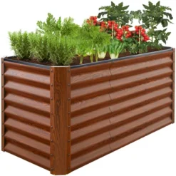 Best Choice Products 4x2x2ft Outdoor Metal Raised Garden Bed, Planter Box For Vegetables, Flowers, Herbs 17 Best Choice Products 4x2x2ft Outdoor Metal Raised Garden Bed, Planter Box For Vegetables, Flowers, Herbs -Best Choice Products Shop GUEST cf027d5b e464 4e13 8641 cbf78afdaf31