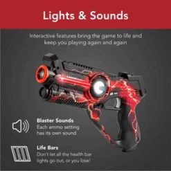 Best Choice Products Set Of 4 Infrared Laser Tag Blaster Set For Kids & Adults W/ Multiplayer Mode -Best Choice Products Shop GUEST d09bb326 228a 4ca5 940f ad743b4eaaf0