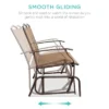Best Choice Products 2-Person Outdoor Swing Glider, Patio Loveseat, Steel Bench Rocker For Porch W/ Armrests 1 Best Choice Products 2-Person Outdoor Swing Glider, Patio Loveseat, Steel Bench Rocker For Porch W/ Armrests -Best Choice Products Shop GUEST d0b87e9a ab8d 489b b06f 9835eaae1d89