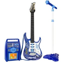 Best Choice Products Kids Electric Musical Guitar Toy Play Set W/ 6 Demo Songs, Whammy Bar, Microphone, Amp, AUX -Best Choice Products Shop GUEST d4e2ad53 08d7 49b3 826e b02452c3ca90
