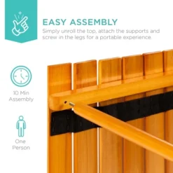 Best Choice Products 28x28in Foldable Indoor Outdoor Portable Wooden Table For Picnics, Camping, Beach W/ Carrying Case 12 Best Choice Products 28x28in Foldable Indoor Outdoor Portable Wooden Table For Picnics, Camping, Beach W/ Carrying Case -Best Choice Products Shop GUEST d7fc3db0 9770 41c5 8dbc 444ee9ca9126