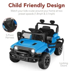 Best Choice Products 6V Kids Ride-On Truck Car W/ Parent Remote Control, 4-Wheel Suspension, LED Lights -Best Choice Products Shop GUEST dc09f729 15b2 4855 8a05 79c8845a9fbf