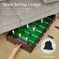 Best Choice Products 11-in-1 Kids Combo Game Set W/ Ping Pong, Foosball, Air Hockey, 5 Accessory Bags 14 Best Choice Products 11-in-1 Kids Combo Game Set W/ Ping Pong, Foosball, Air Hockey, 5 Accessory Bags -Best Choice Products Shop GUEST df0be9d8 c5f7 4607 93b3 3962d9f796d7