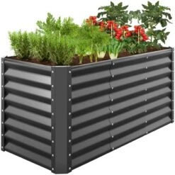 Best Choice Products 4x2x2ft Outdoor Metal Raised Garden Bed, Planter Box For Vegetables, Flowers, Herbs 16 Best Choice Products 4x2x2ft Outdoor Metal Raised Garden Bed, Planter Box For Vegetables, Flowers, Herbs -Best Choice Products Shop GUEST e07838ac d41a 427c 86a5 b642cb3195f8