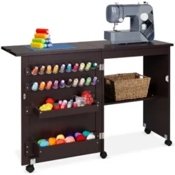 Best Choice Products Sewing Machine Table & Desk W/ Craft Storage And Bins -Best Choice Products Shop GUEST e0da2500 0cf2 4a76 82d5 5dcab155975d