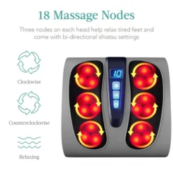 Best Choice Products Shiatsu Foot Massager, Electric Massage Platform W/ 6 Rollers, Heat Function -Best Choice Products Shop GUEST e2708ce3 a1ba 4959 93ab 253d2d78daed