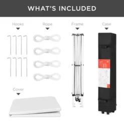 Best Choice Products 10x10ft Pop Up Canopy Outdoor Portable Adjustable Instant Gazebo Tent W/ Carrying Bag -Best Choice Products Shop GUEST e7e2b74f b83e 4ea6 94bd 47ede7fd154a