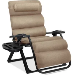 Best Choice Products Oversized Zero Gravity Chair, Folding Recliner W/ Removable Cushion, Side Tray -Best Choice Products Shop GUEST eafda4a2 e82e 40fe 98d0 991c9ddba41e