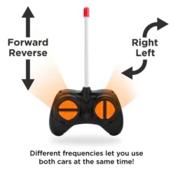 Best Choice Products Set Of 2 1/43 Scale 27MHz Toy Dinosaur RC Cars W/ 2 Controllers, 9mph Max Speed 12 Best Choice Products Set Of 2 1/43 Scale 27MHz Toy Dinosaur RC Cars W/ 2 Controllers, 9mph Max Speed -Best Choice Products Shop GUEST ed072146 f25e 4942 8387 07ed46ccfc6d