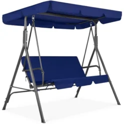 Best Choice Products 2-Person Outdoor Large Convertible Canopy Swing Glider Lounge Chair W/ Removable Cushions 23 Best Choice Products 2-Person Outdoor Large Convertible Canopy Swing Glider Lounge Chair W/ Removable Cushions -Best Choice Products Shop GUEST efd3b1b8 8475 4ca1 a72a 9a2afdec685b