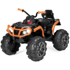 Best Choice Products 12V Kids Ride-On ATV Quad W/ Bluetooth, 3.7mph Max, Treaded Tires, LED Lights, Radio 19 Best Choice Products 12V Kids Ride-On ATV Quad W/ Bluetooth, 3.7mph Max, Treaded Tires, LED Lights, Radio -Best Choice Products Shop GUEST f06a5134 0c49 465a 8c90 921f1d7788b4