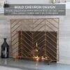 Best Choice Products 52x31in 3-Panel Iron Chevron Fireplace Screen, Spark Guard W/ Handles -Best Choice Products Shop GUEST f13d243f f0ab 444c ba8d 1740a37459e8