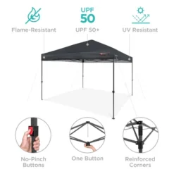 Best Choice Products 10x10ft Easy Setup Pop Up Canopy Instant Portable Tent W/ 1-Button Push, Carry Case -Best Choice Products Shop GUEST f488fd76 04ce 4cbe a30f dae4419b177c