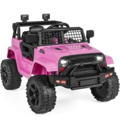 Best Choice Products 12V Kids Ride On Truck Car W/ Parent Remote Control, Spring Suspension, LED Lights -Best Choice Products Shop GUEST f583bb65 f7cd 45eb 981f 6af9749a414a