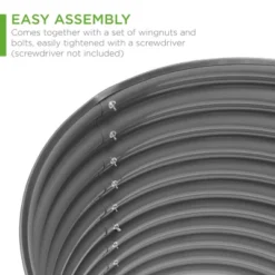 Best Choice Products 63in Oval Metal Raised Garden Bed, Customizable Outdoor Planter For Gardening, Plants 13 Best Choice Products 63in Oval Metal Raised Garden Bed, Customizable Outdoor Planter For Gardening, Plants -Best Choice Products Shop GUEST f72ca146 d081 439b a480 e85c4d5786bb