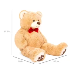 Best Choice Products 38in Giant Soft Plush Teddy Bear Stuffed Animal Toy W/ Bow Tie, Footprints 15 Best Choice Products 38in Giant Soft Plush Teddy Bear Stuffed Animal Toy W/ Bow Tie, Footprints -Best Choice Products Shop GUEST f998e17f 7408 4668 92c0 83b744fed5f7