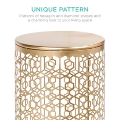 Best Choice Products Set Of 2 Decorative Nesting Round Patterned Accent Side Coffee End Table Nightstands -Best Choice Products Shop GUEST fbd7bd9e 8dbf 4711 99b0 dff4268fd14a
