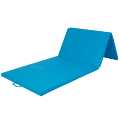 Best Choice Products 10ftx4ftx2in Folding Gymnastics Mat 4-Panel Exercise Workout Fitness Floor Mats W/ Handles Blue 10 Best Choice Products 10ftx4ftx2in Folding Gymnastics Mat 4-Panel Exercise Workout Fitness Floor Mats W/ Handles Blue -Best Choice Products Shop GUEST fc4289d2 00e0 4762 bba8 55ac3f001fdd