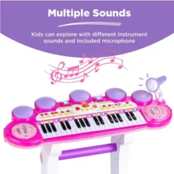 Best Choice Products 37-Key Kids Electronic Piano Keyboard W/ Multiple Sounds, Lights Microphone, Stool -Best Choice Products Shop GUEST fef48c66 cec6 4bb6 84a0 0f3139283c4d